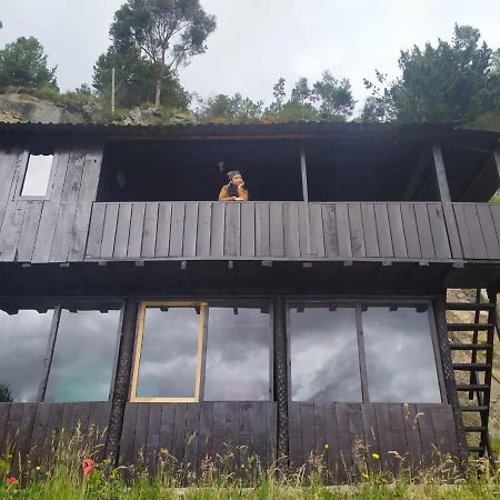 Madervill Hospedaje Aquitania Exteriér fotografie